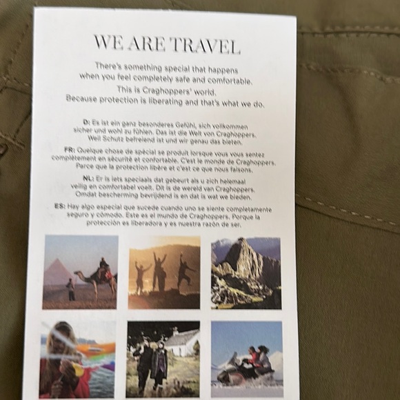 Craghoppers KIWI PRO TROUSER - pebble (khaki) - Picture 12 of 16